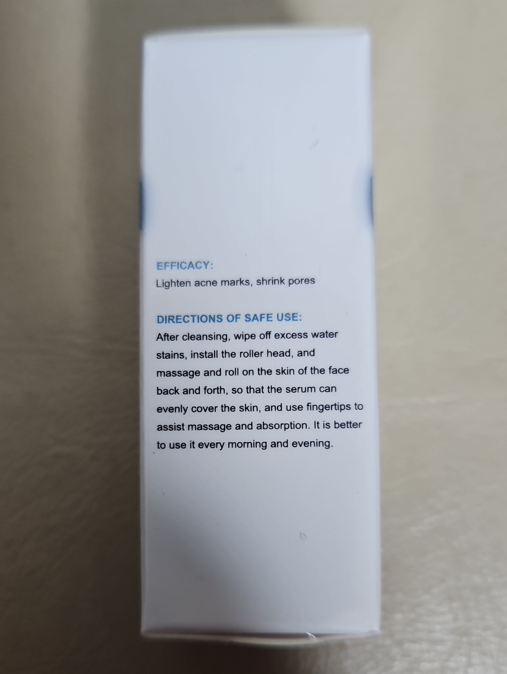 Hydra Needle 20 micro-infusion stamp W/ 7 Glamory Hyaluronic Acid Face Serum - Picture 4 of 6